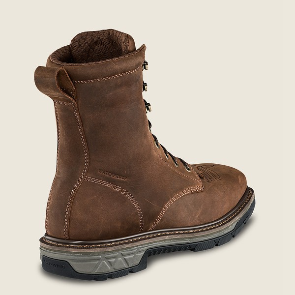 Bottes de Sécurité Red Wing - Rio Flex - 8-Inch Waterproof Toe - Marron - Homme 245HAJCPT